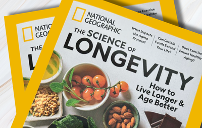 How to Live Longer and Age Better: Dr. Valter Longo on the Science of Longevity in National Geographic