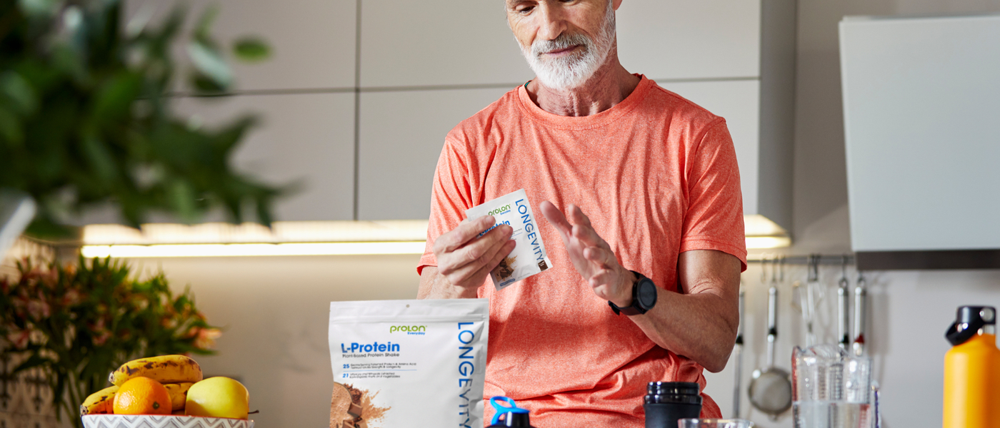 The Plant-Based Protein Reimagining Healthy Aging