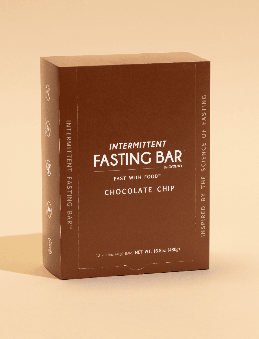 Fast Bar® Nutrition Bar Plant Based Protein, Rich in Fiber Prolon Life