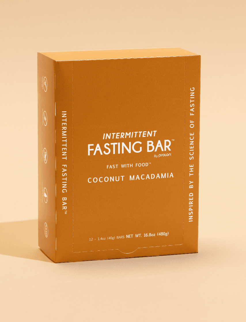 Fast Bar® Nutrition Bar Plant Based Protein, Rich in Fiber Prolon Life