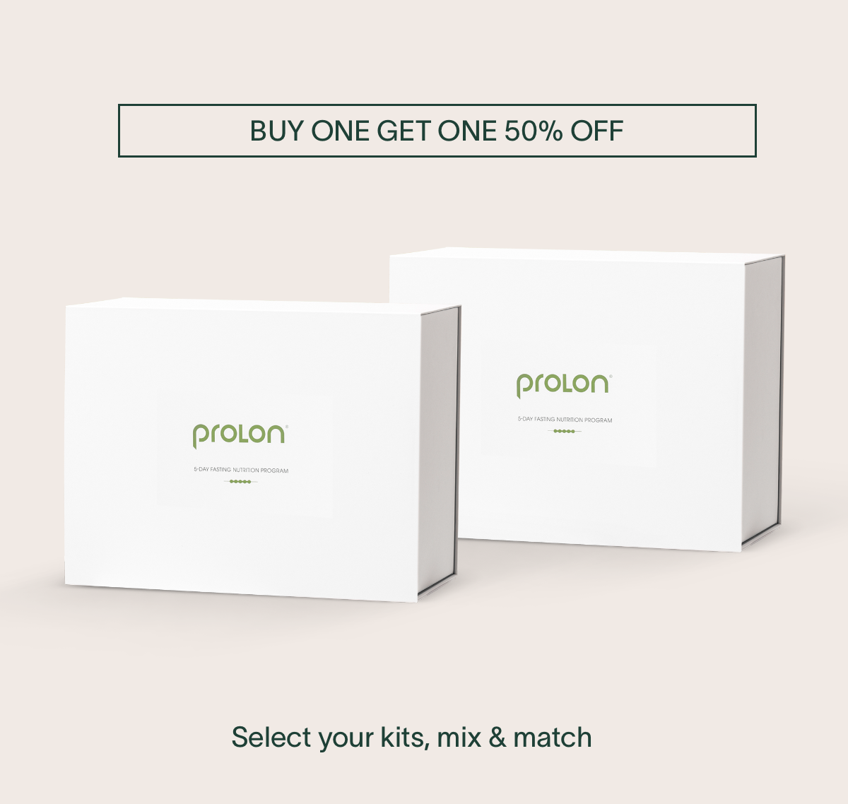 Prolon BOGO offer