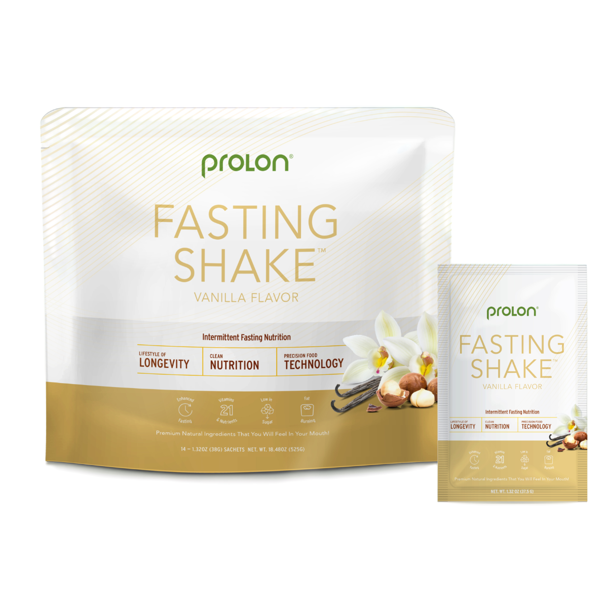 Fasting Shake for Intermittent Fasting & Longevity ProLon Life