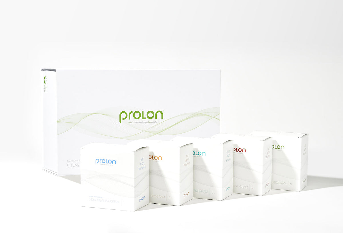 ProLon 5Day Fasting Mimicking Nutrition ProLon® Fast Prolon Life