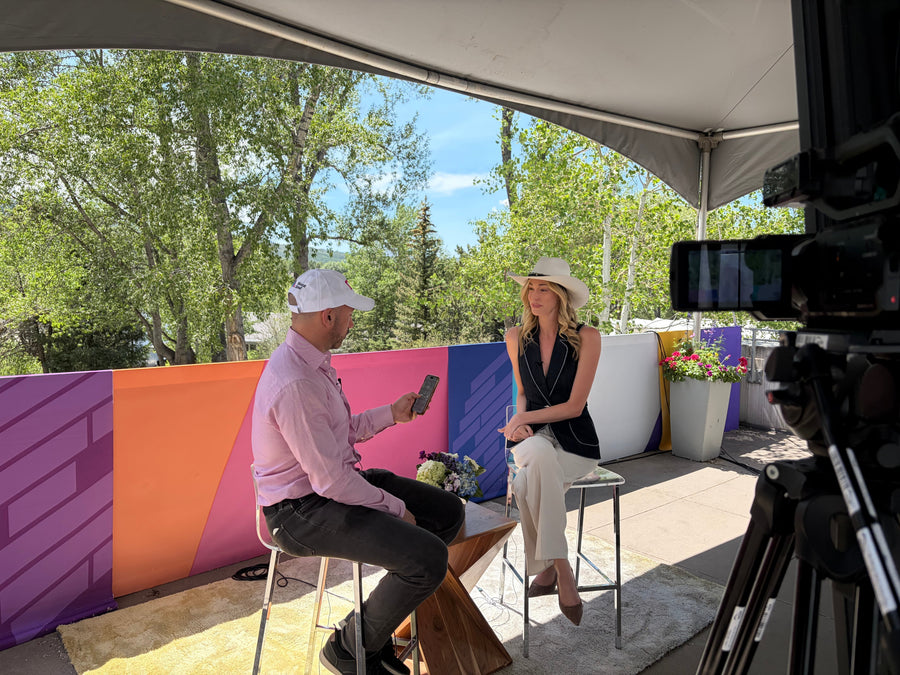 Why I cried at a longevity health conference in Aspen  (The speaker was the guy from Blue's Clues)
