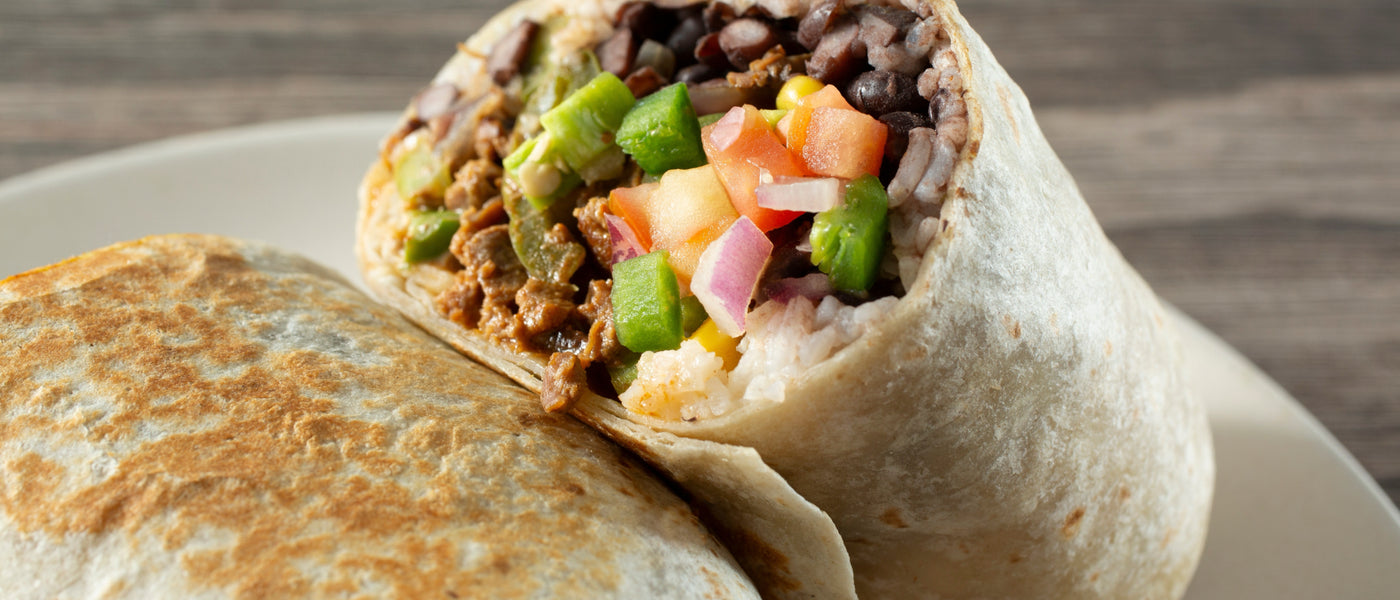 Veggie-Packed Breakfast Burritos