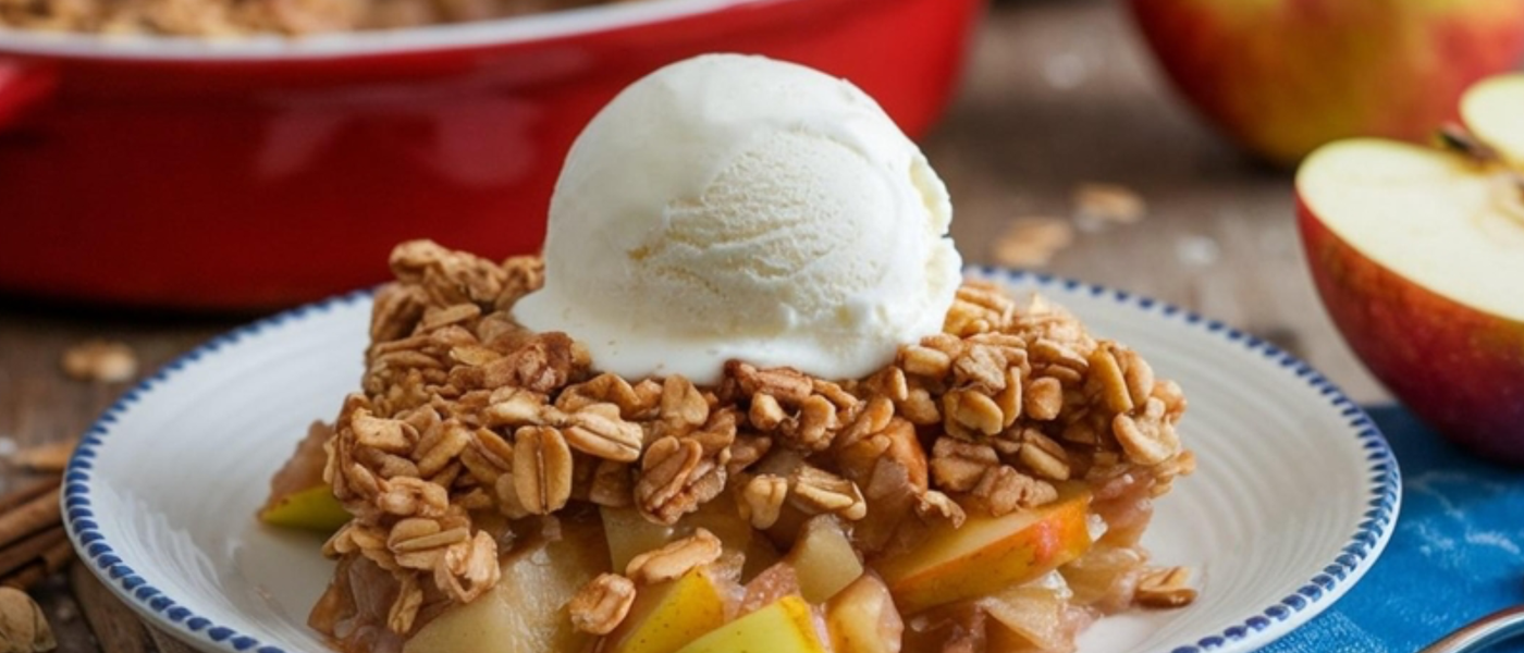 Vegan Apple Crisp Recipe