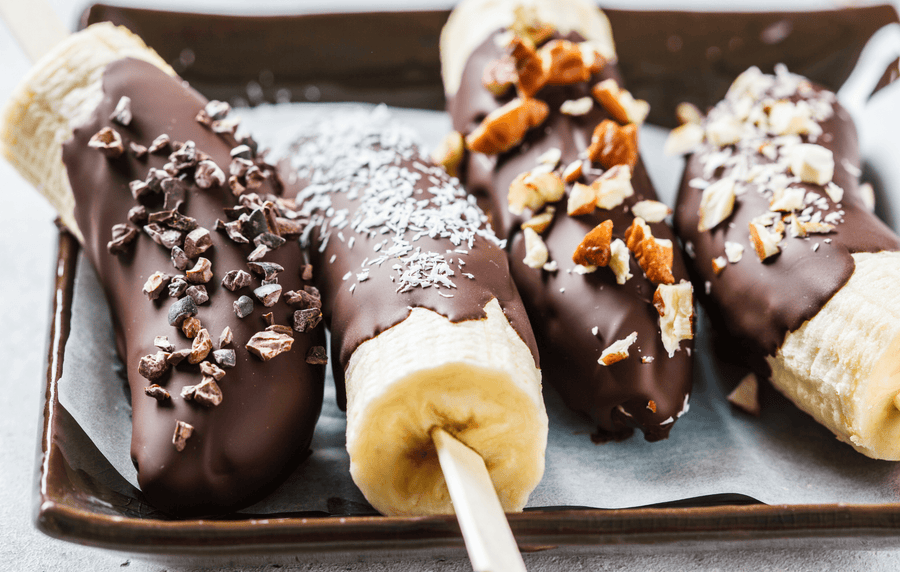 Banana Pops Recipe with L-Spread - Prolon Life