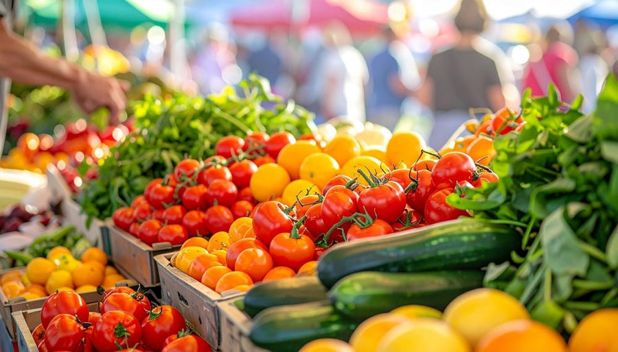 In season, in health: the benefits of seasonal eating - Prolon Life