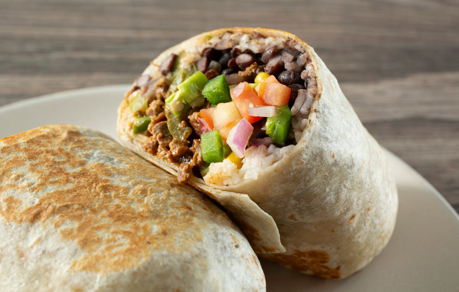 Veggie-Packed Breakfast Burritos - Prolon Life
