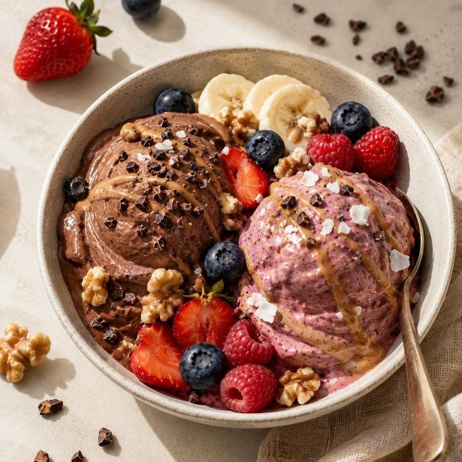 Your perfect summer treat: protein-packed "nice cream" - Prolon Life