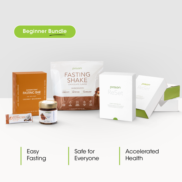 Fastrin Kit Fasting Kit Bundles for Longevity - Prolon