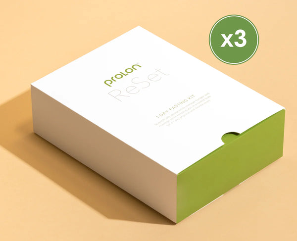 3x Reset Bundle – Prolon Life