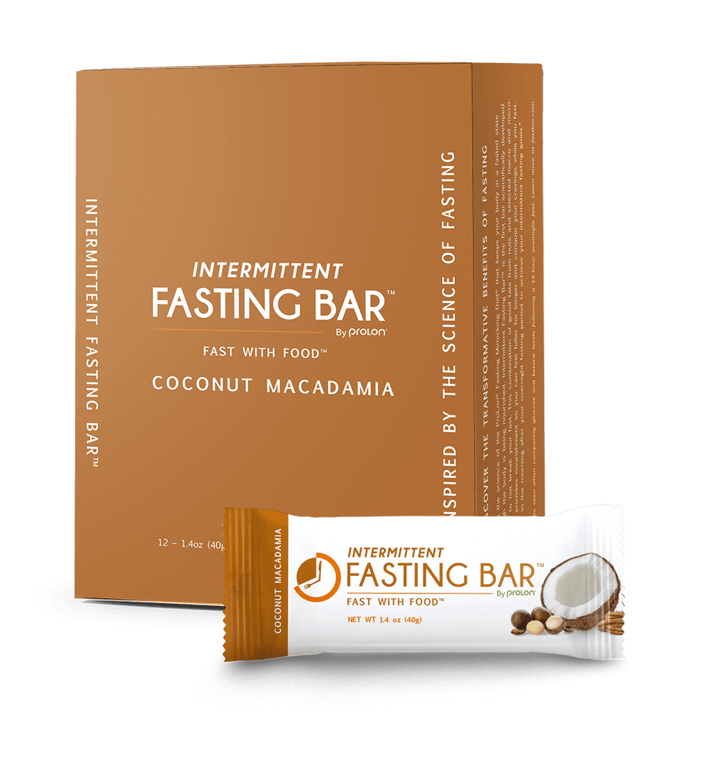 Fasting Bar - Intermittent Fasting Bars