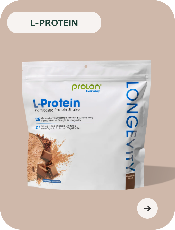 L-Protein: Plant-Based Protein Powder – Prolon Life