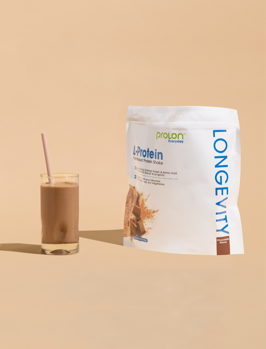L-Protein: Plant-Based Protein Powder – Prolon Life