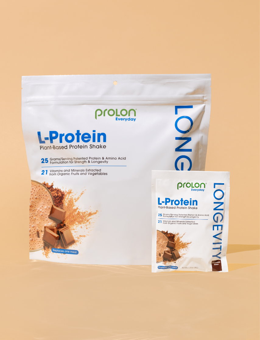 L-Protein: Plant-Based Protein Powder for Longevity - Prolon