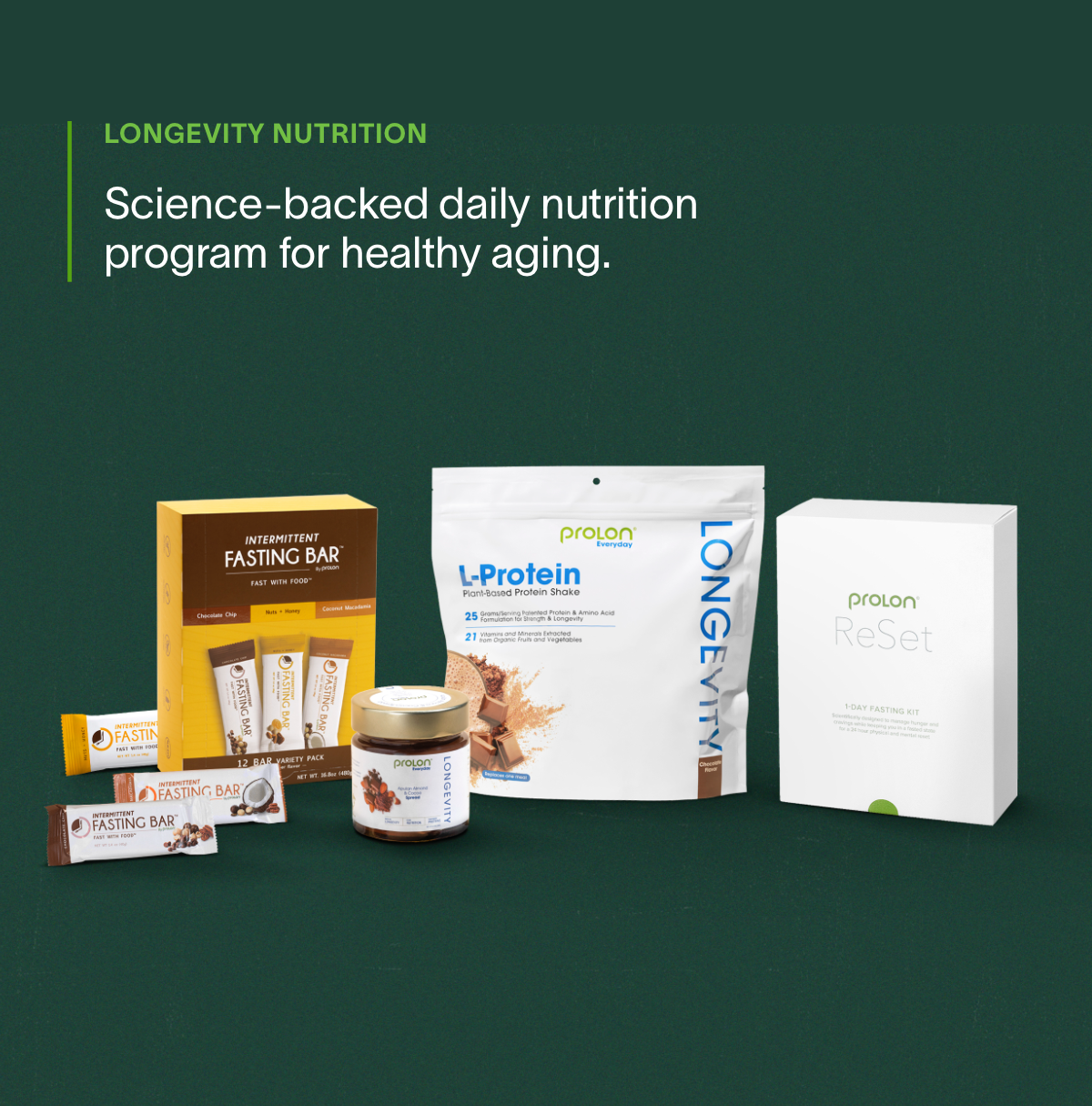 Longevity Nutrition Kit