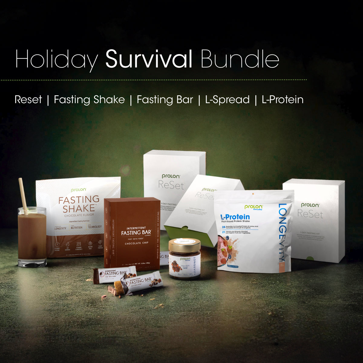 Holiday Survival Bundle – Prolon Life