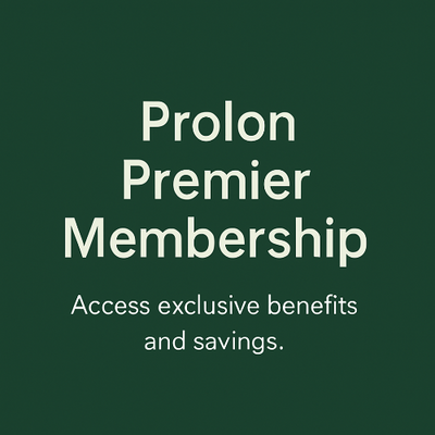 Prolon Premier Membership