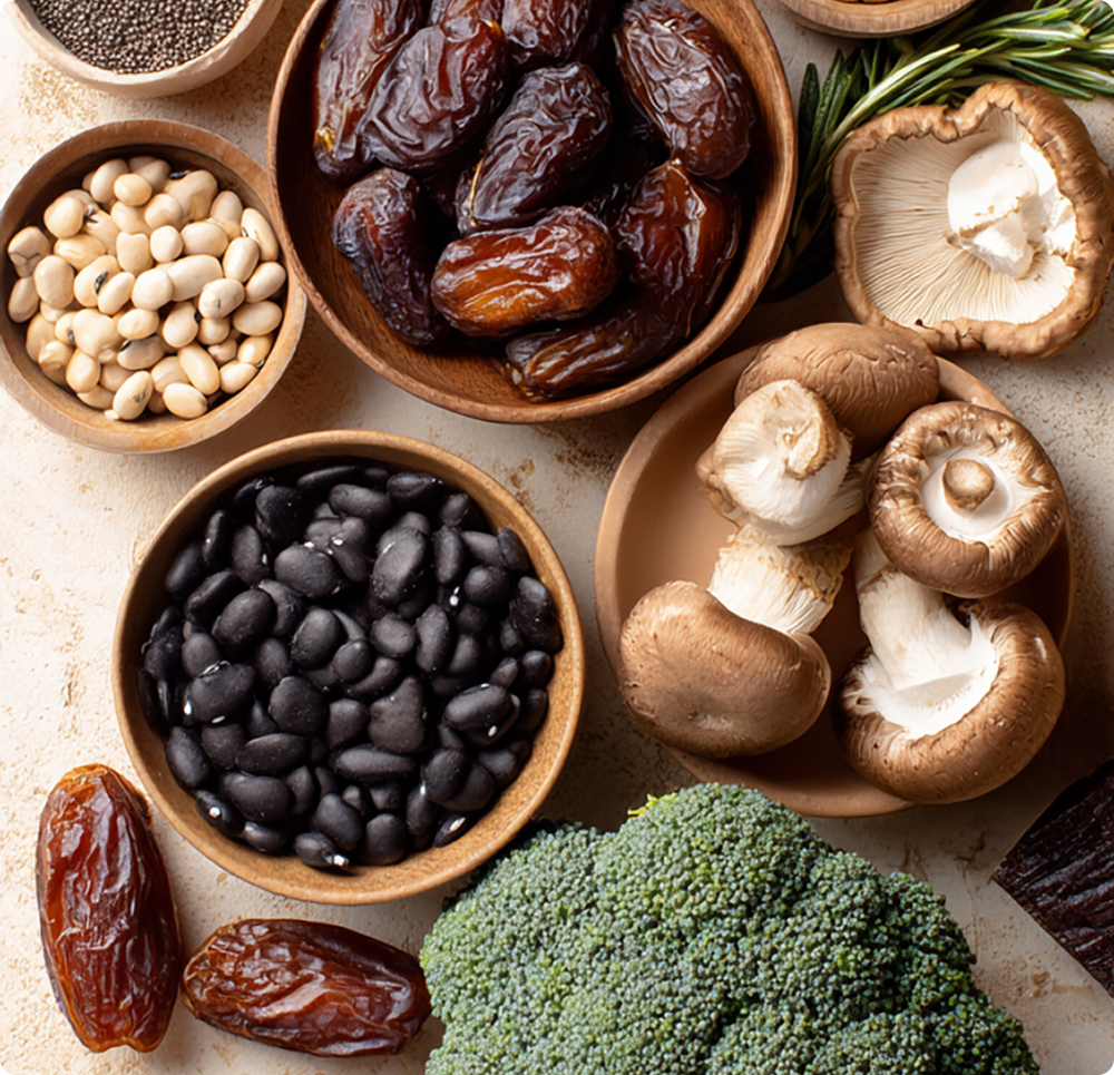 Complete plant protein for the Longevity Diet