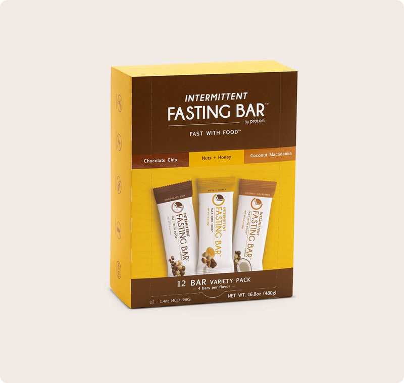 ProLon Fasting Bars for Intermittent Fasting