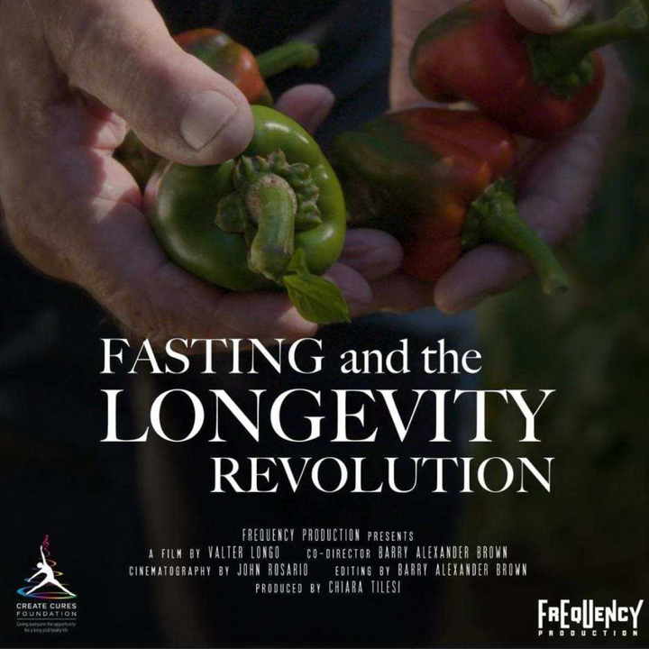 Free documentary "Fasting and the Longevity revolution" by Prof. Valter Longo - Value $9.99