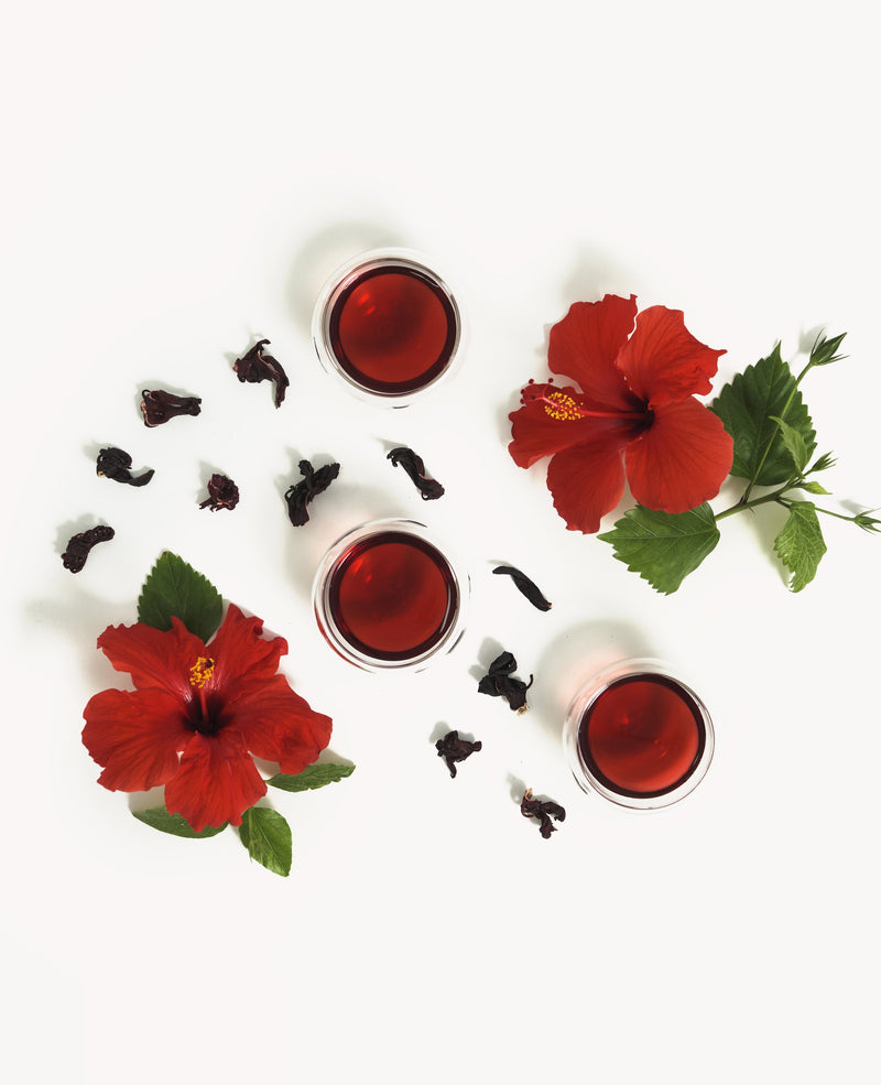 Prolon caffeine-free hibiscus herbal tea