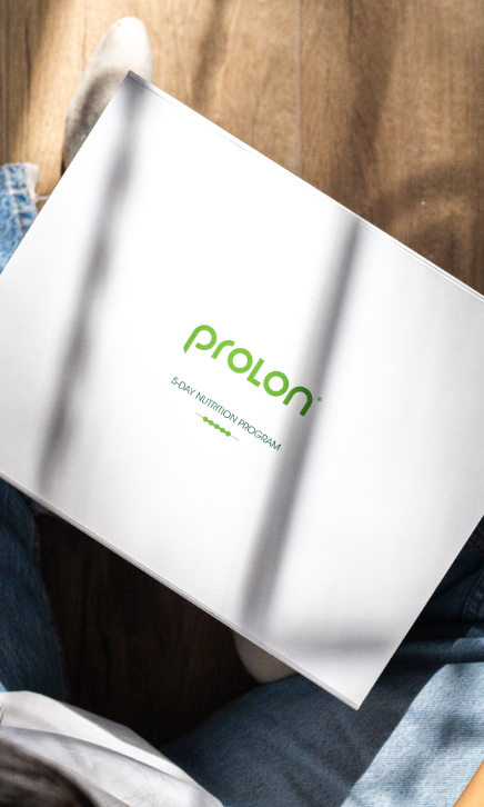 Prolon is the only nutrition program patented for promoting longevity, healthspan, and protecting lean body mass through cellular rejuvenation.