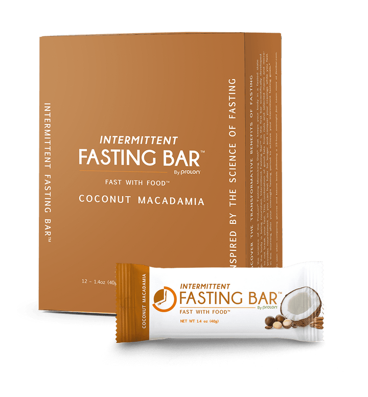 Fast Bar - Intermittent Fasting Bars