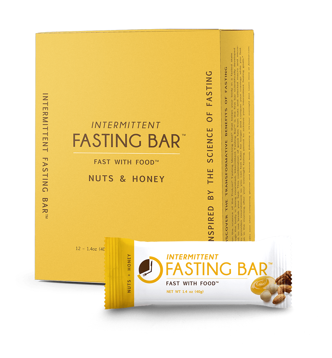 Fast Bar Intermittent Fasting Bar to Curb Hunger ProLon Life