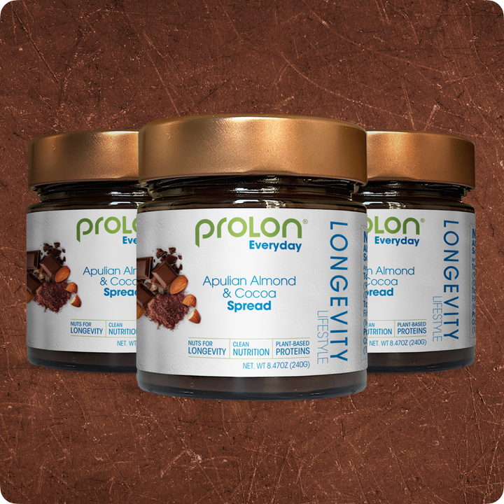 Free ProLon® L-Spread Three-Jar Set